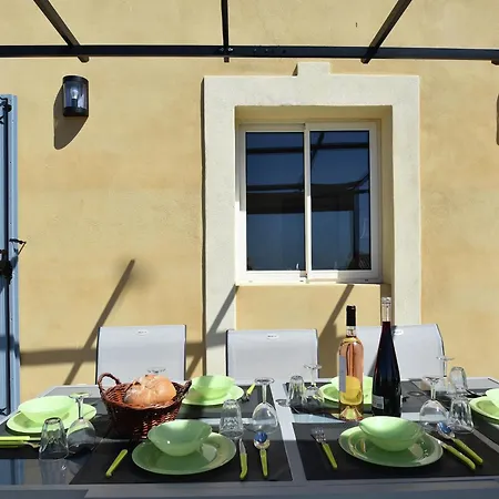 빌라 In With Private Pool, Cleaning Included Montouliers
