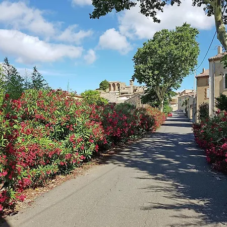 Villa In Montouliers With Private Pool, Cleaning Included Villa Montouliers